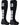 MadSportsStuff socks #20 / Small Player Id Jersey Number Socks Over the Calf Length Black White