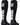 MadSportsStuff socks #22 / Small Player Id Jersey Number Socks Over the Calf Length Black White