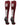 MadSportsStuff socks #22 / Small Player Id Jersey Number Socks Over the Calf Length Maroon White