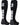 MadSportsStuff socks #23 / Large Player Id Jersey Number Socks Over the Calf Length Black White
