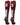MadSportsStuff socks #23 / Large Player Id Jersey Number Socks Over the Calf Length Maroon White