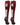 MadSportsStuff socks #24 / Large Player Id Jersey Number Socks Over the Calf Length Maroon White