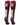MadSportsStuff socks #25 / Large Player Id Jersey Number Socks Over the Calf Length Maroon White