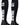 MadSportsStuff socks #26 / Medium Player Id Jersey Number Socks Over the Calf Length Black White