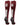 MadSportsStuff socks #26 / Small Player Id Jersey Number Socks Over the Calf Length Maroon White