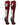 MadSportsStuff socks #27 / Large Player Id Jersey Number Socks Over the Calf Length Maroon White