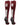 MadSportsStuff socks #28 / Small Player Id Jersey Number Socks Over the Calf Length Maroon White