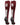 MadSportsStuff socks #29 / Large Player Id Jersey Number Socks Over the Calf Length Maroon White