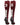 MadSportsStuff socks #30 / Large Player Id Jersey Number Socks Over the Calf Length Maroon White