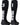 MadSportsStuff socks #31 / Large Player Id Jersey Number Socks Over the Calf Length Black White
