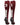 MadSportsStuff socks #31 / Large Player Id Jersey Number Socks Over the Calf Length Maroon White