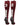 MadSportsStuff socks #32 / Large Player Id Jersey Number Socks Over the Calf Length Maroon White