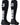 MadSportsStuff socks #32 / Medium Player Id Jersey Number Socks Over the Calf Length Black White