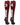 MadSportsStuff socks #34 / Large Player Id Jersey Number Socks Over the Calf Length Maroon White