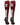 MadSportsStuff socks #35 / Large Player Id Jersey Number Socks Over the Calf Length Maroon White