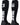 MadSportsStuff socks #36 / Medium Player Id Jersey Number Socks Over the Calf Length Black White