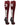 MadSportsStuff socks #36 / Small Player Id Jersey Number Socks Over the Calf Length Maroon White