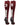 MadSportsStuff socks #39 / Large Player Id Jersey Number Socks Over the Calf Length Maroon White