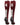 MadSportsStuff socks #40 / Large Player Id Jersey Number Socks Over the Calf Length Maroon White