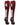 MadSportsStuff socks #41 / Small Player Id Jersey Number Socks Over the Calf Length Maroon White