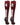 MadSportsStuff socks #42 / Large Player Id Jersey Number Socks Over the Calf Length Maroon White