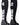 MadSportsStuff socks #42 / Medium Player Id Jersey Number Socks Over the Calf Length Black White