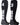 MadSportsStuff socks #43 / Large Player Id Jersey Number Socks Over the Calf Length Black White
