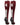 MadSportsStuff socks #46 / Large Player Id Jersey Number Socks Over the Calf Length Maroon White