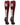 MadSportsStuff socks #50 / Large Player Id Jersey Number Socks Over the Calf Length Maroon White