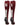 MadSportsStuff socks #51 / Large Player Id Jersey Number Socks Over the Calf Length Maroon White