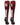 MadSportsStuff socks #51 / Medium Player Id Jersey Number Socks Over the Calf Length Maroon White