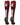 MadSportsStuff socks #52 / Large Player Id Jersey Number Socks Over the Calf Length Maroon White