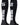MadSportsStuff socks #52 / Medium Player Id Jersey Number Socks Over the Calf Length Black White
