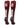MadSportsStuff socks #52 / Small Player Id Jersey Number Socks Over the Calf Length Maroon White