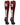 MadSportsStuff socks #53 / Medium Player Id Jersey Number Socks Over the Calf Length Maroon White
