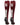 MadSportsStuff socks #55 / Medium Player Id Jersey Number Socks Over the Calf Length Maroon White