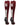 MadSportsStuff socks #56 / Large Player Id Jersey Number Socks Over the Calf Length Maroon White