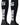 MadSportsStuff socks #56 / Medium Player Id Jersey Number Socks Over the Calf Length Black White