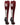 MadSportsStuff socks #56 / Small Player Id Jersey Number Socks Over the Calf Length Maroon White