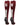 MadSportsStuff socks #58 / Medium Player Id Jersey Number Socks Over the Calf Length Maroon White