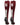 MadSportsStuff socks #59 / Large Player Id Jersey Number Socks Over the Calf Length Maroon White