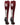 MadSportsStuff socks #59 / Small Player Id Jersey Number Socks Over the Calf Length Maroon White