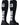 MadSportsStuff socks #60 / Large Player Id Jersey Number Socks Over the Calf Length Black White