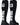 MadSportsStuff socks #60 / Small Player Id Jersey Number Socks Over the Calf Length Black White