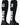 MadSportsStuff socks #63 / Large Player Id Jersey Number Socks Over the Calf Length Black White