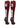 MadSportsStuff socks #63 / Medium Player Id Jersey Number Socks Over the Calf Length Maroon White