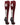 MadSportsStuff socks #64 / Small Player Id Jersey Number Socks Over the Calf Length Maroon White