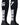 MadSportsStuff socks #67 / Small Player Id Jersey Number Socks Over the Calf Length Black White