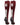 MadSportsStuff socks #69 / Large Player Id Jersey Number Socks Over the Calf Length Maroon White