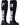 MadSportsStuff socks #70 / Medium Player Id Jersey Number Socks Over the Calf Length Black White